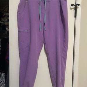 Figs Lavender Jogger Pants